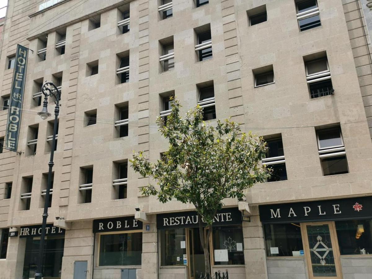 Hotel Roble Mexikóváros Kültér fotó