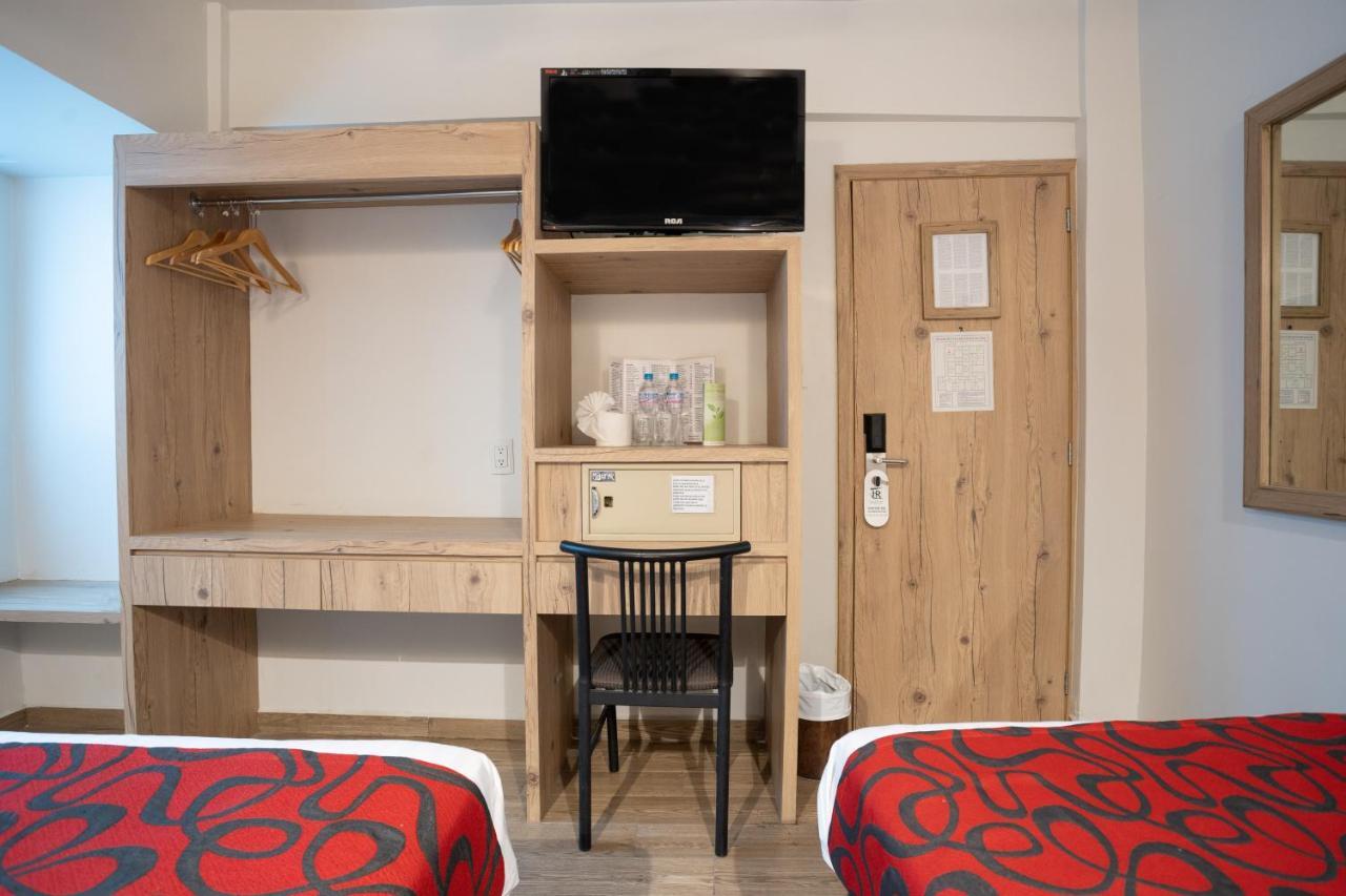 Hotel Roble Mexikóváros Kültér fotó