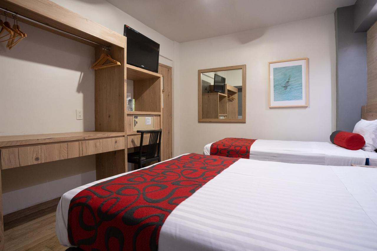 Hotel Roble Mexikóváros Kültér fotó
