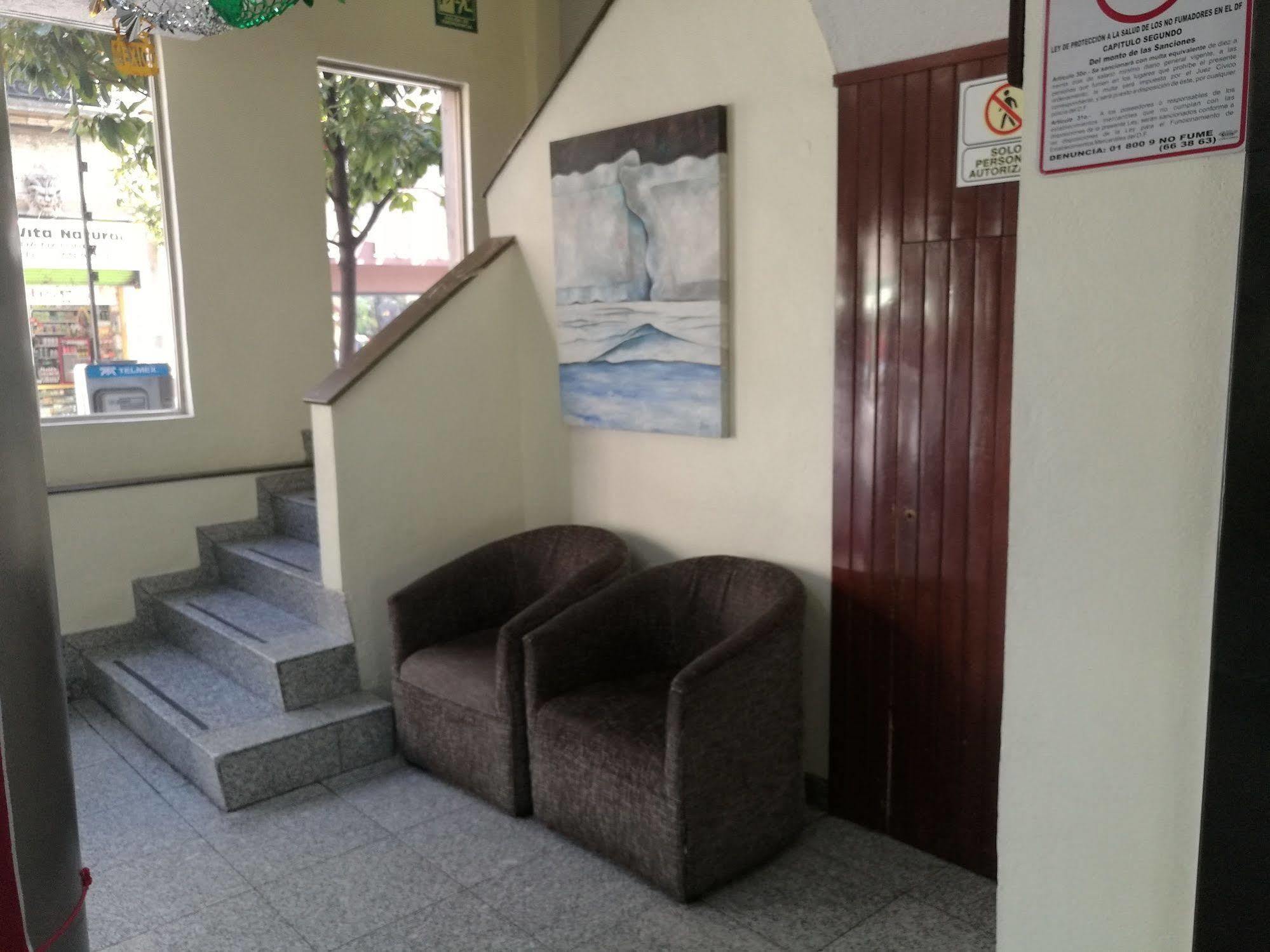 Hotel Roble Mexikóváros Kültér fotó