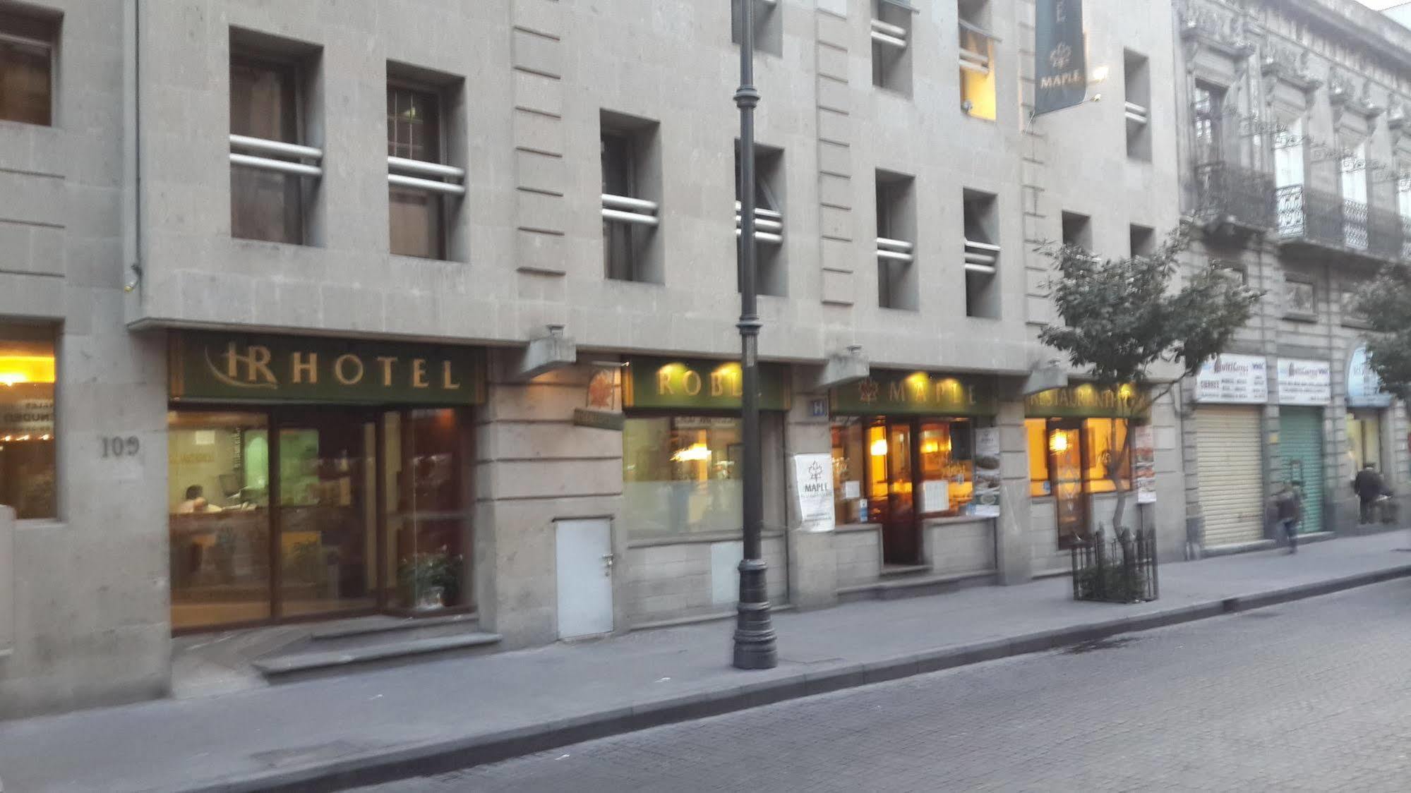 Hotel Roble Mexikóváros Kültér fotó