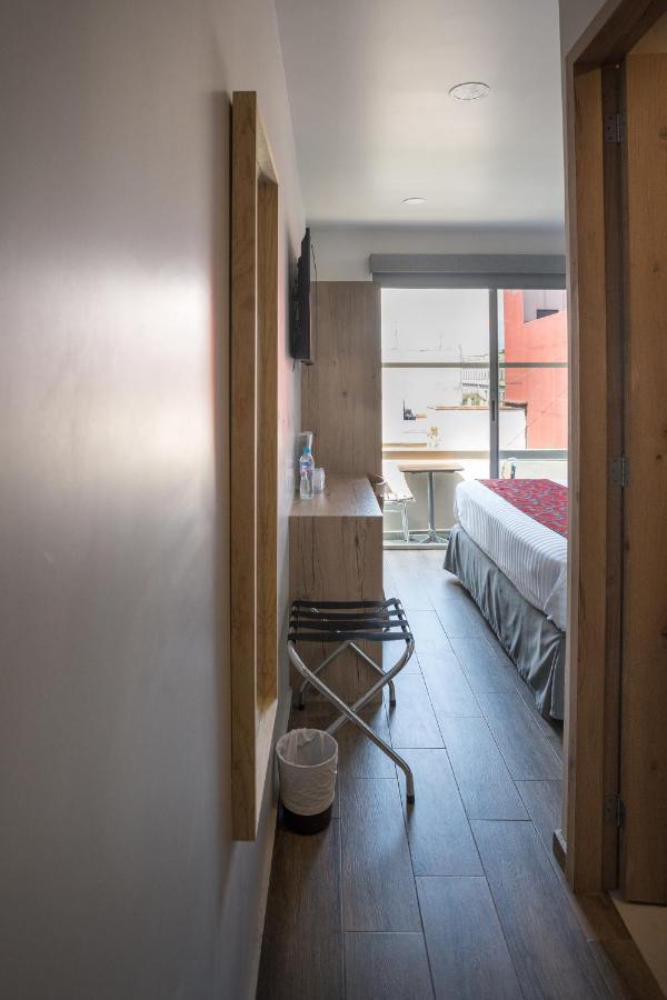Hotel Roble Mexikóváros Kültér fotó