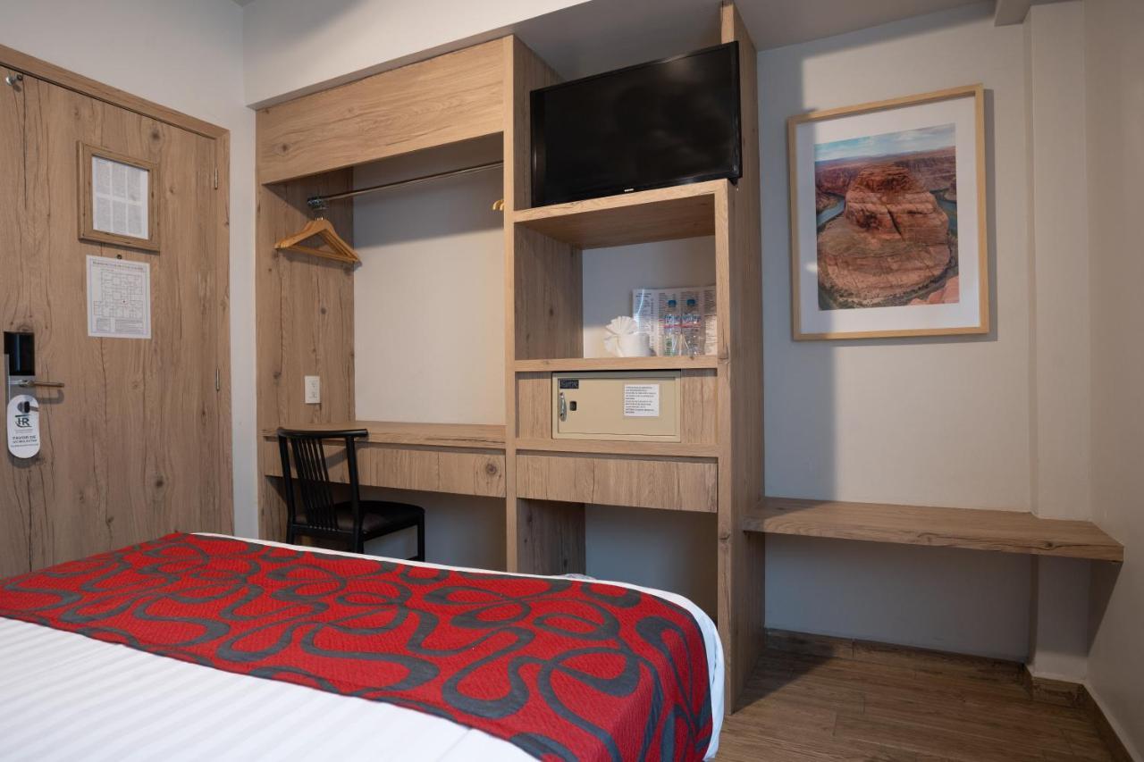 Hotel Roble Mexikóváros Kültér fotó