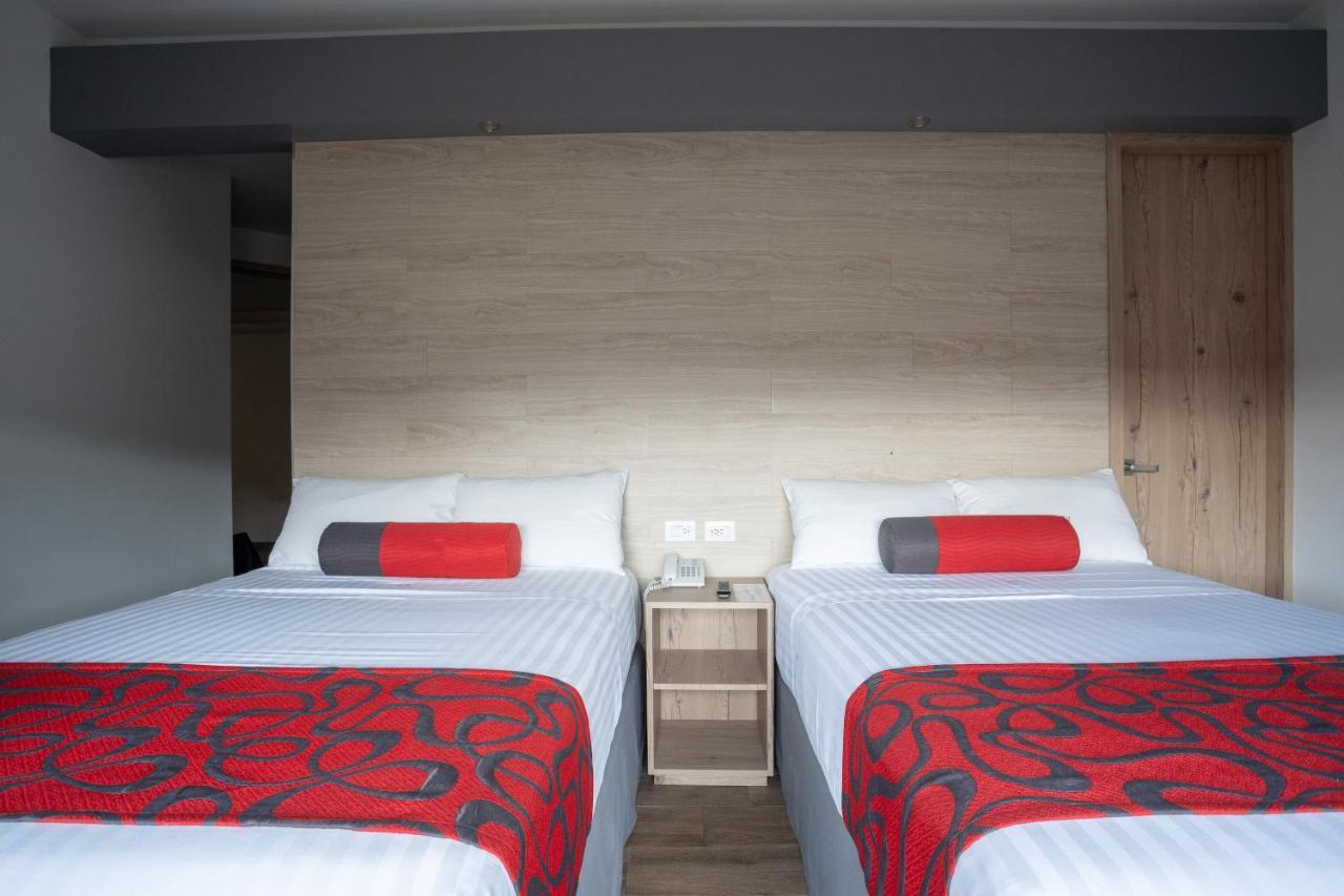 Hotel Roble Mexikóváros Kültér fotó
