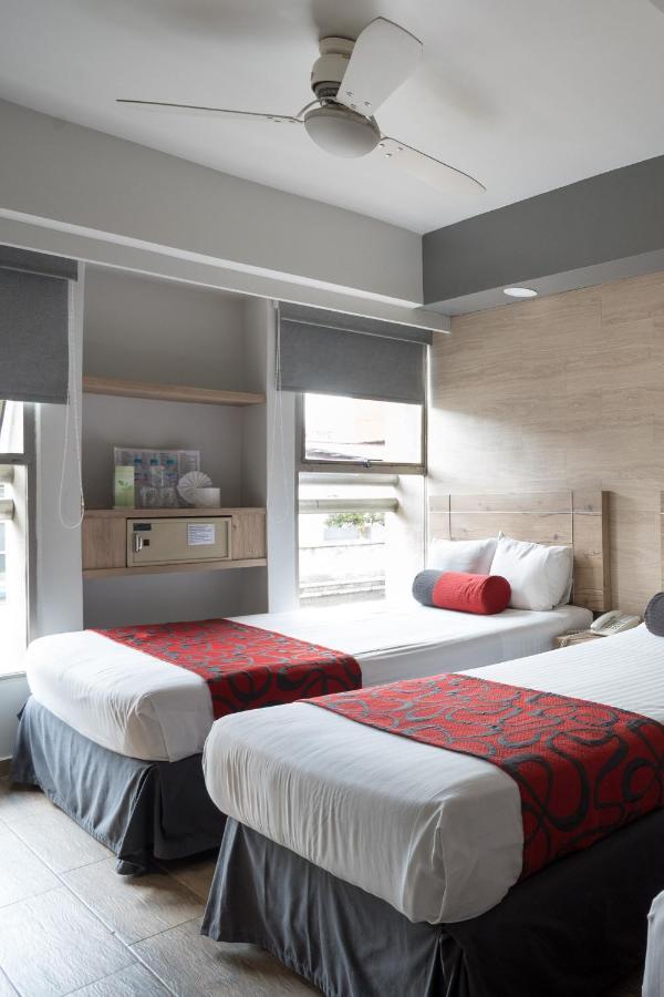 Hotel Roble Mexikóváros Kültér fotó