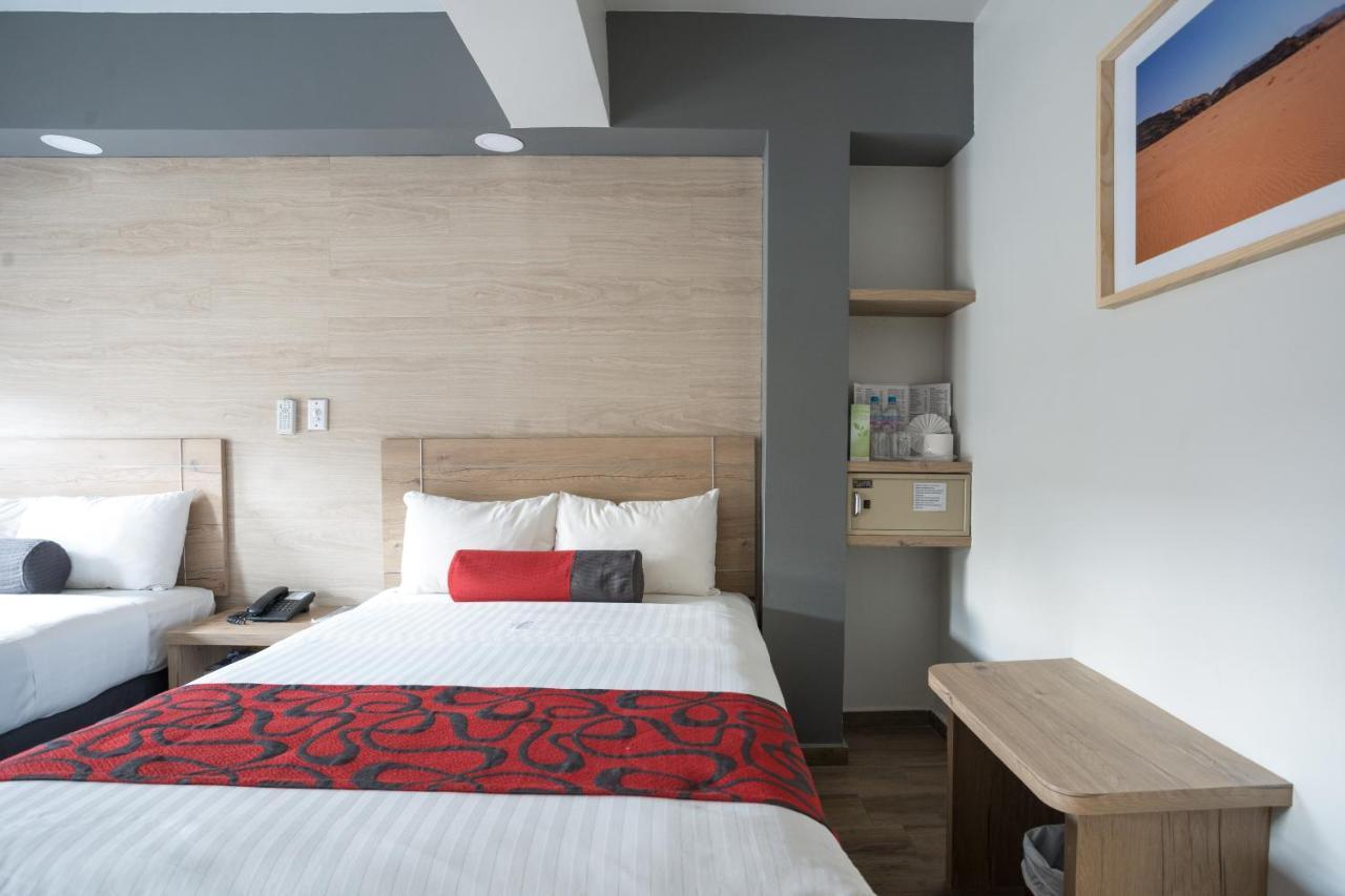 Hotel Roble Mexikóváros Kültér fotó