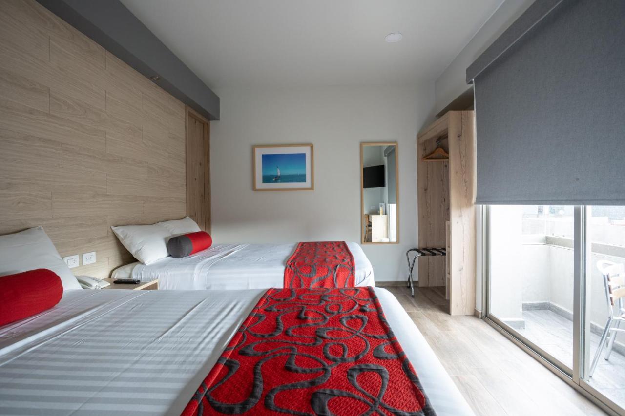 Hotel Roble Mexikóváros Kültér fotó