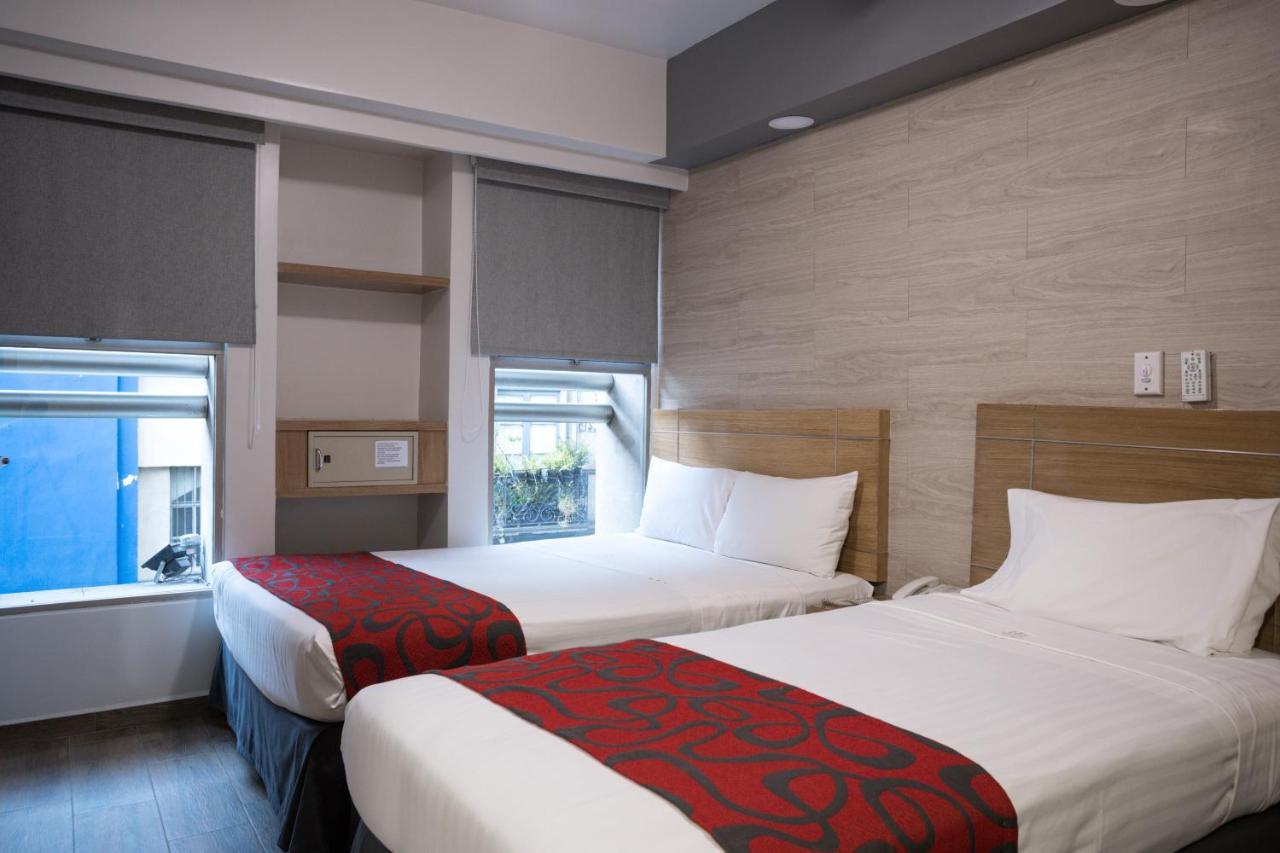 Hotel Roble Mexikóváros Kültér fotó