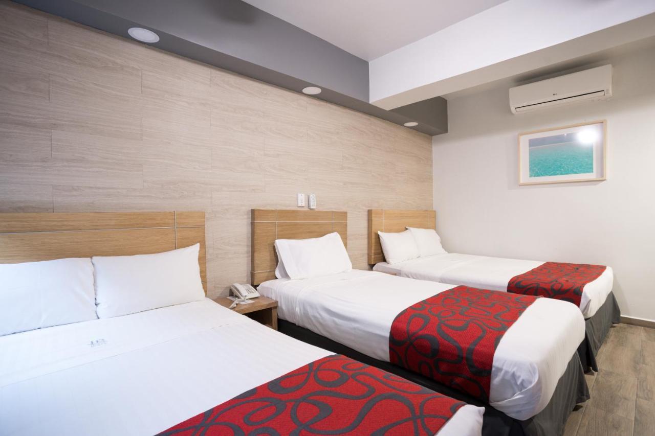 Hotel Roble Mexikóváros Kültér fotó