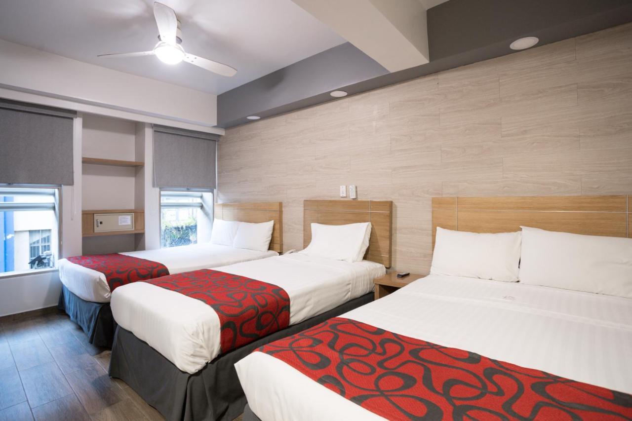 Hotel Roble Mexikóváros Kültér fotó